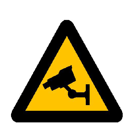 CCTV Safety Stickers